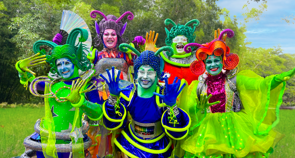 Um Verão de Outro Mundo