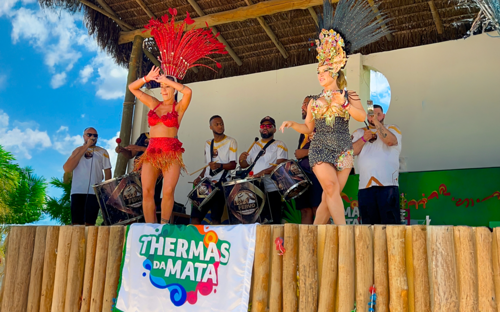 Carnaval no Thermas da Mata