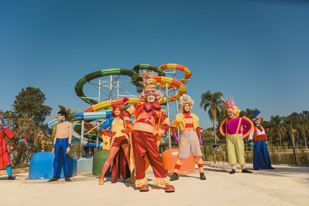 O Fantástico Circo da Mata é um dos destaques de abril do Thermas da Mata