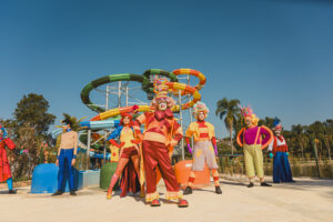 O Fantástico Circo da Mata é um dos destaques de abril do Thermas da Mata
