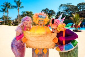 Thermas da Mata apresenta a nova temporada do show Magia das Águas: A Ilha do Tesouro Perdido! Home Mobile