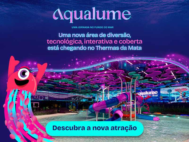 PopUp nova atração Aqualume